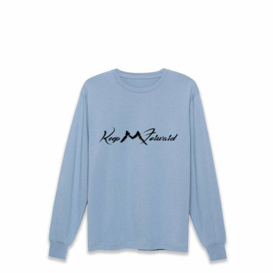 Cloudy Blue Long Sleeve T-shirt