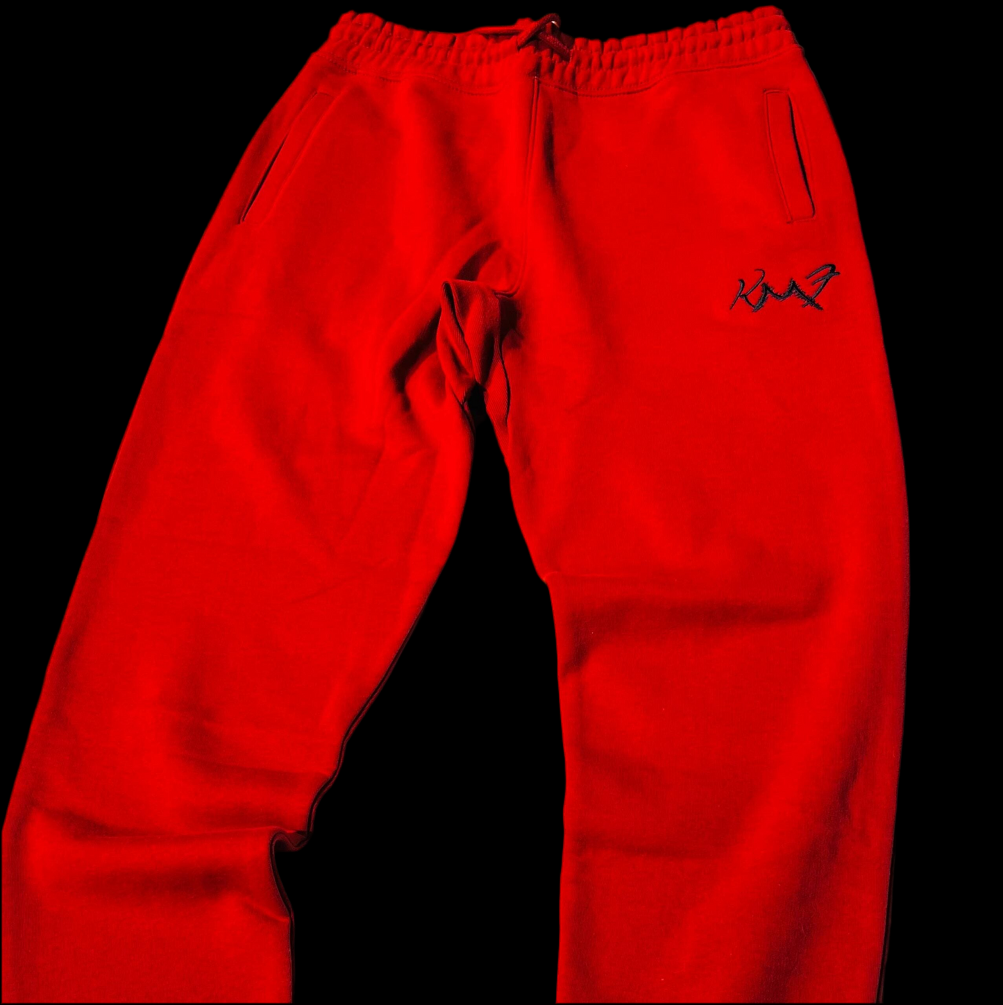 Red Sweatpants