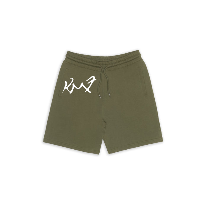 Military Olive Sweatshorts