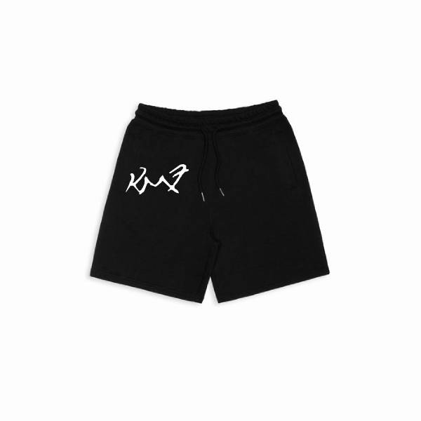 Black Sweatshorts